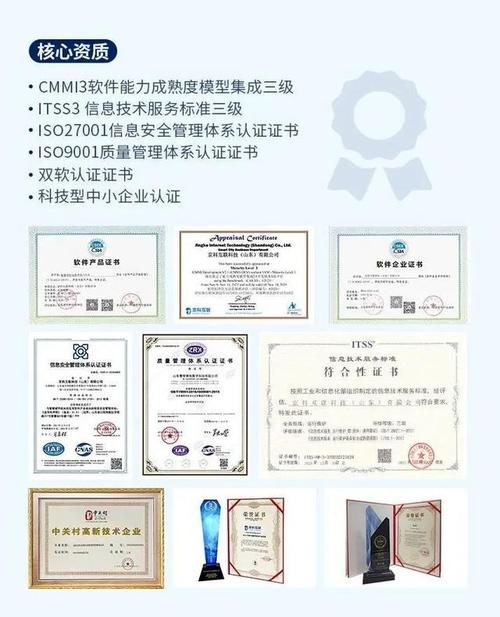 ,获得《信息技术服务标准符合性证书》