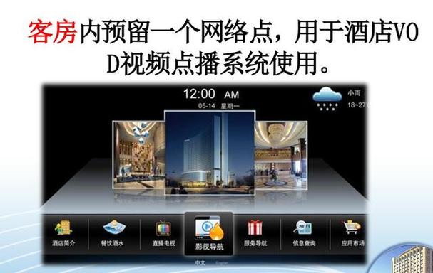 智慧酒店设计整体方案智能化系统酒店信息化建设解决方案设计素材